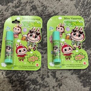Bundle of 2 Miss Vanessa Lip Balm